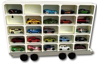 Regálový - kamiónový príves pre 25 áut Hot Wheels Regálový - kamiónový príves pre 25 áut Hot Wheels