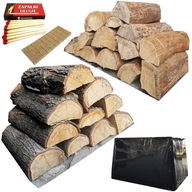 Drevo do krbu, suchý krb, dub, 25 kg + ZDARMA Drevo do krbu, suchý krb, dub, 25 kg + ZDARMA