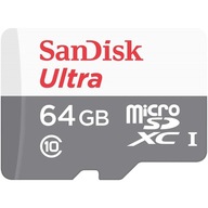Pamäťová karta SanDisk Ultra microSDXC – 64 GB Class
