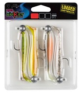 Sada žuvačiek Fox Rage Spikey Shad Mix UV Loaded 6 cm Sada žuvačiek Fox Rage Spikey Shad Mix UV Loaded 6 cm