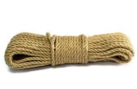 JUTOVÉ LANO Krútené JUTOVÉ LANO 12 MM X 15 M JUTOVÉ LANO Krútené JUTOVÉ LANO 12 MM X 15 M