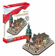 3D puzzle Wawelská katedrála