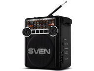 Rádio SVEN SRP-355 Black Rádio SVEN SRP-355 Black