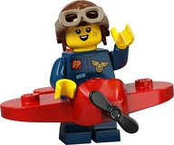 LEGO 71029 PILOT dievča č.9 NEOTVORENÉ balenie bez prestrihov