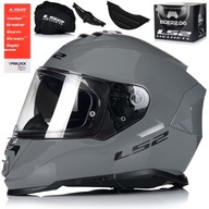 PRILBA NA MOTOCYKL LS2 FF800 STORM II NARDO + PINLOCK + BLENDA ECER 22.06 PRILBA NA MOTOCYKL LS2 FF800 STORM II NARDO + PINLOCK + BLENDA ECER 22.06