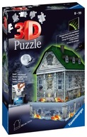 Ravensburger 3D puzzle Strašidelný dom žiariaci v cca