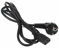IEC320 C13 NAPÁJACÍ KÁBEL 1,4 m CEE-77/IEC-C13 KÁBEL IEC320 C13 NAPÁJACÍ KÁBEL 1,4 m CEE-77/IEC-C13 KÁBEL