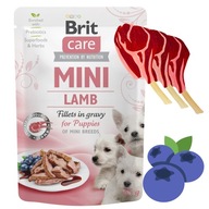Brit Care Mini Puppy Lamb Mokré krmivo pre šteňatá 24 x 85 g (Jahňacie) Brit Care Mini Puppy Lamb Mokré krmivo pre šteňatá 24 x 85 g (Jahňacie)