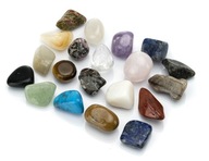 Minerály sveta Čakrové kamene sada 20 ks