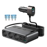 Joyroom nabíjačka do auta 9v1 5x USB/USB C Joyroom nabíjačka do auta 9v1 5x USB/USB C