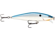 Wobler RAPALA FLAT RAP FLR08 SB 8cm 7g 0,6-1,2m Wobler RAPALA FLAT RAP FLR08 SB 8cm 7g 0,6-1,2m