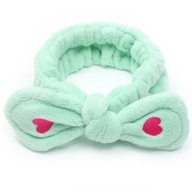 Kozmetický pásik do vlasov SPA Mint Turquoise Kozmetický pásik do vlasov SPA Mint Turquoise