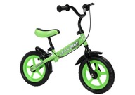 MARIO Balančný bicykel Push Bike Green