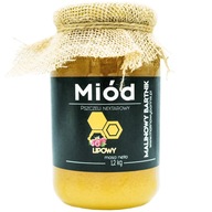 LINK MED 1,2 KG - VEĽKÁ JAR, POĽSKÝ APIEE LINK MED 1,2 KG - VEĽKÁ JAR, POĽSKÝ APIEE
