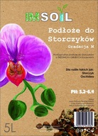 IMSOIL Pôda určená pre orchidey so strednými a hrubými koreňmi 5L IMSOIL Pôda určená pre orchidey so strednými a hrubými koreňmi 5L