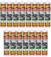 Soudal Silicone Black Home/Hobby 280ml Box 15 ks Soudal Silicone Black Home/Hobby 280ml Box 15 ks