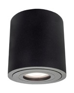 Tuba kúpeľňová lampa Faro XL, prisadené čierne svietidlo, SPOT IP65 Tuba kúpeľňová lampa Faro XL, prisadené čierne svietidlo, SPOT IP65