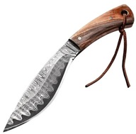TAKTICKÝ POĽOVNÍCKY Nôž FINKA KUKRI Puzdro TAKTICKÝ POĽOVNÍCKY Nôž FINKA KUKRI Puzdro