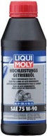 LIQUI MOLY GL4+ 75W90 OLEJ DO PREVODOVKY 500ml LIQUI MOLY GL4+ 75W90 OLEJ DO PREVODOVKY 500ml