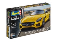 MODEL REVELL MERCEDES AMG GT 1:24 DIE MODEL REVELL MERCEDES AMG GT 1:24 DIE