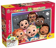 Cocomelon Puzzle 24 Maxi Floor obojstranné - Liscia Cocomelon Puzzle 24 Maxi Floor obojstranné - Liscia