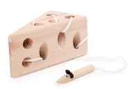 Syr MONTESSORI s myšou prepletenec pre deti Syr MONTESSORI s myšou prepletenec pre deti