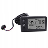 OVLÁDAČ HORSKÝCH BICYKLOV LCD OVLÁDAČ 24V-48V OVLÁDAČ HORSKÝCH BICYKLOV LCD OVLÁDAČ 24V-48V