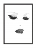OBRAZOVÝ PLAGÁT V RÁME 53x73 cm Tvár 5 P536 OBRAZOVÝ PLAGÁT V RÁME 53x73 cm Tvár 5 P536