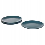 IKEA FARGKLAR Tanier lesk c/tyrkys 26cm 4 ks IKEA FARGKLAR Tanier lesk c/tyrkys 26cm 4 ks