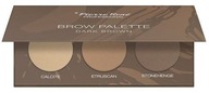 PIERRE RENE EYEBROW SHADOW PALETTE DARK BROWN 3x1,3G PIERRE RENE EYEBROW SHADOW PALETTE DARK BROWN 3x1,3G