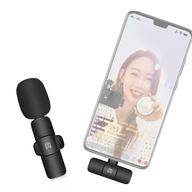 Bezdrôtový klopový mikrofón pre USB C PULUZ PU3082B Bezdrôtový klopový mikrofón pre USB C PULUZ PU3082B