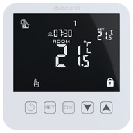 Izbový termostat, regulátor teploty vykurovania s fóliou a vykurovacia rohož