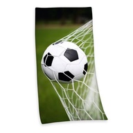 Plážová osuška 75x150 Futbalová futbalová bránka Plážová osuška 75x150 Futbalová futbalová bránka