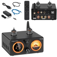 Bluetooth 5.1 aptX HD LED AUX stereo elektrónkový zosilňovač Kruger&Matz A80-PRO Bluetooth 5.1 aptX HD LED AUX stereo elektrónkový zosilňovač Kruger&Matz A80-PRO