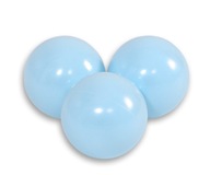 Plastové loptičky do suchého bazéna 50 ks. - svetlo modrá