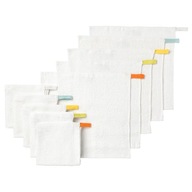 IKEA KRMA Biely uterák 30x30 cm 10 kusov IKEA KRMA Biely uterák 30x30 cm 10 kusov