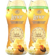 LENOR Gold Orchid vonné perly 2 x 210g 420g