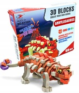PENOVÉ BLOKY DINOSAUR SOFT 3D PUZZLE 98 EL PENOVÉ BLOKY DINOSAUR SOFT 3D PUZZLE 98 EL