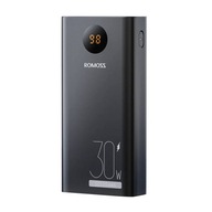 Romoss PEA30 30000mAh USB-C powerbanka (čierna)