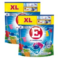 E Power Caps Color Color kapsule na pranie XL x2