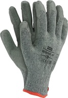 Ochranné rukavice potiahnuté RECODRAG veľkosť XL šedá