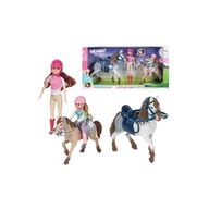WOOPIE Dolls Jockeys Set Horse Stud