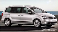 Bočné lišty Volkswagen Sharan Bočné lišty Volkswagen Sharan