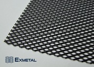 Tuning Mesh Aluminium Black 100x40 (10x6)