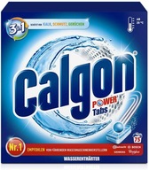 Calgon 3v1 Tabs, odstraňovač vodného kameňa, 75 tabliet