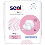 Seni San Regular anatomické plienky, 30 ks. Seni San Regular anatomické plienky, 30 ks.
