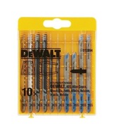 DeWALT DT2294 pílové listy na drevo a kov 10 ks DeWALT DT2294 pílové listy na drevo a kov 10 ks