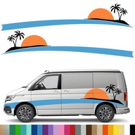 2xNALEPKA Grafika na karavan, auto, príves, dlane, SLNKO, PLÁŽ, 45x220 2xNALEPKA Grafika na karavan, auto, príves, dlane, SLNKO, PLÁŽ, 45x220