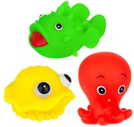 Hračka do vodného kúpeľa TULLO SEA ANIMALS Hračka do vodného kúpeľa TULLO SEA ANIMALS