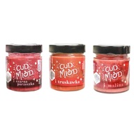 Bartnik Cud Miód Mix 3 príchutí 250 g x 3 kusy Bartnik Cud Miód Mix 3 príchutí 250 g x 3 kusy